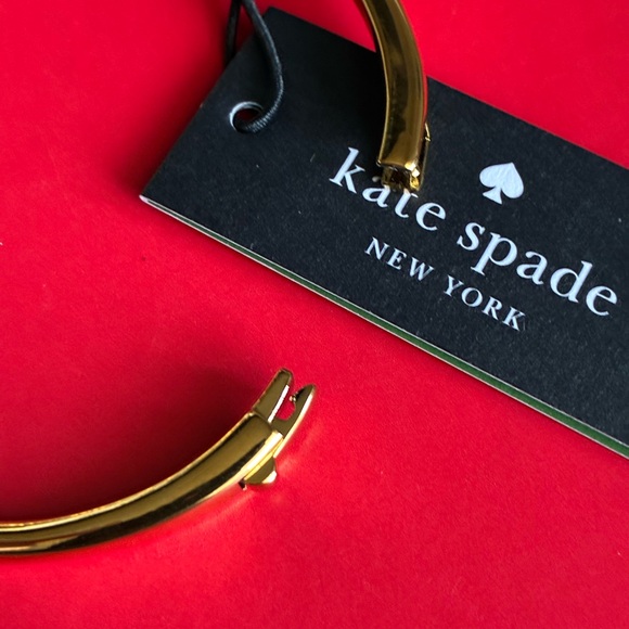 KATE SPADE Bracelet,Kate Spade Shiny Gold Knot Bracelet - Picture 4 of 11
